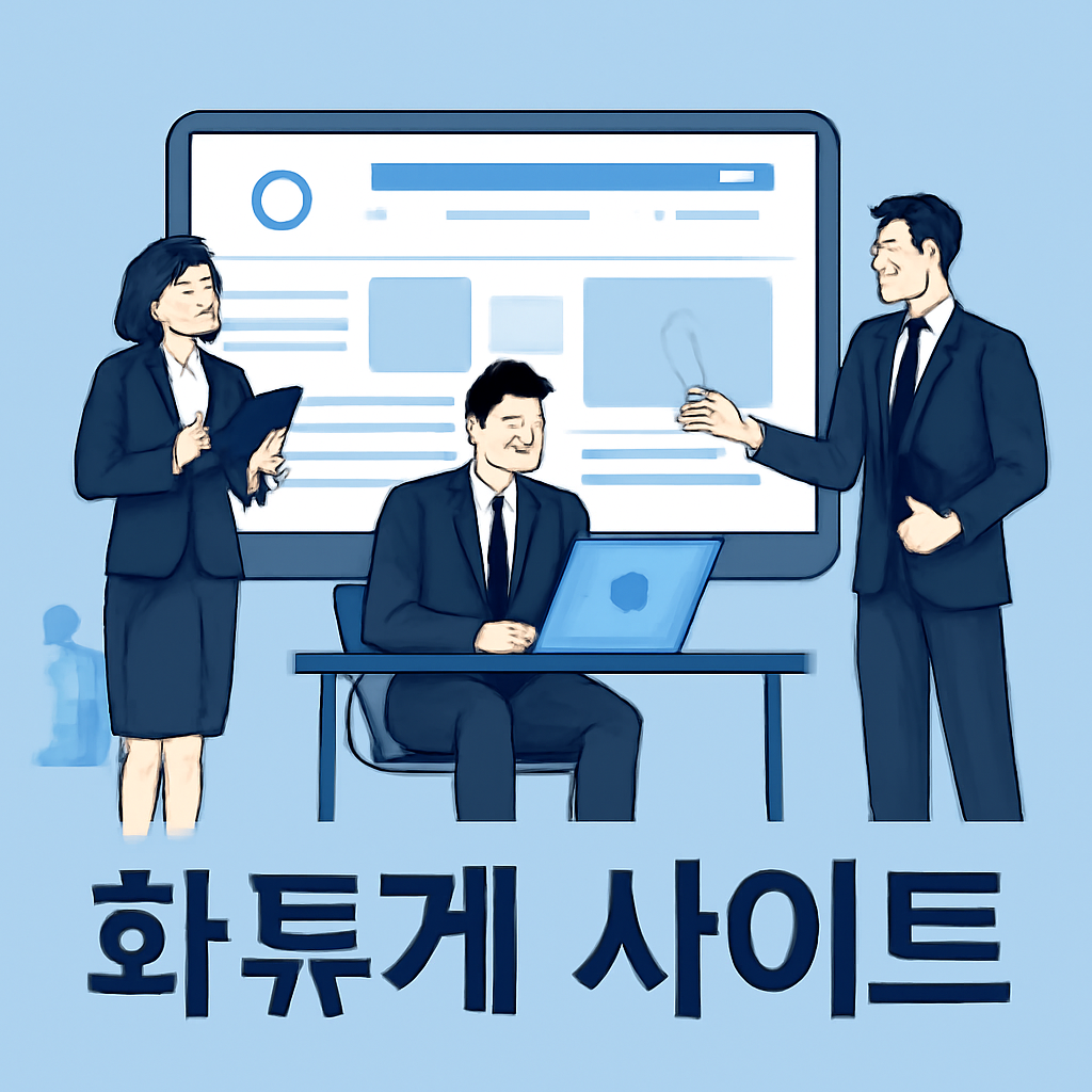 화류계 사이트 메인 이미지