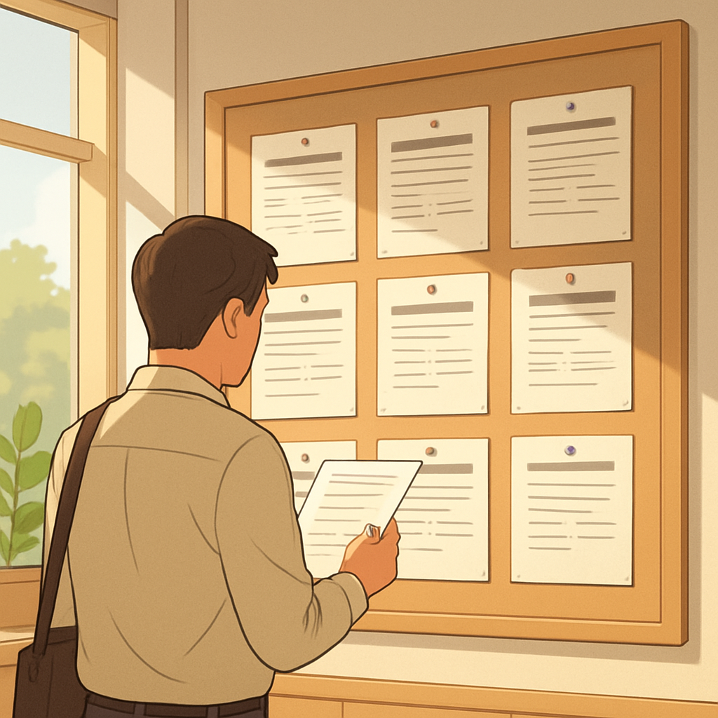 보도 구인구직 메인 이미지