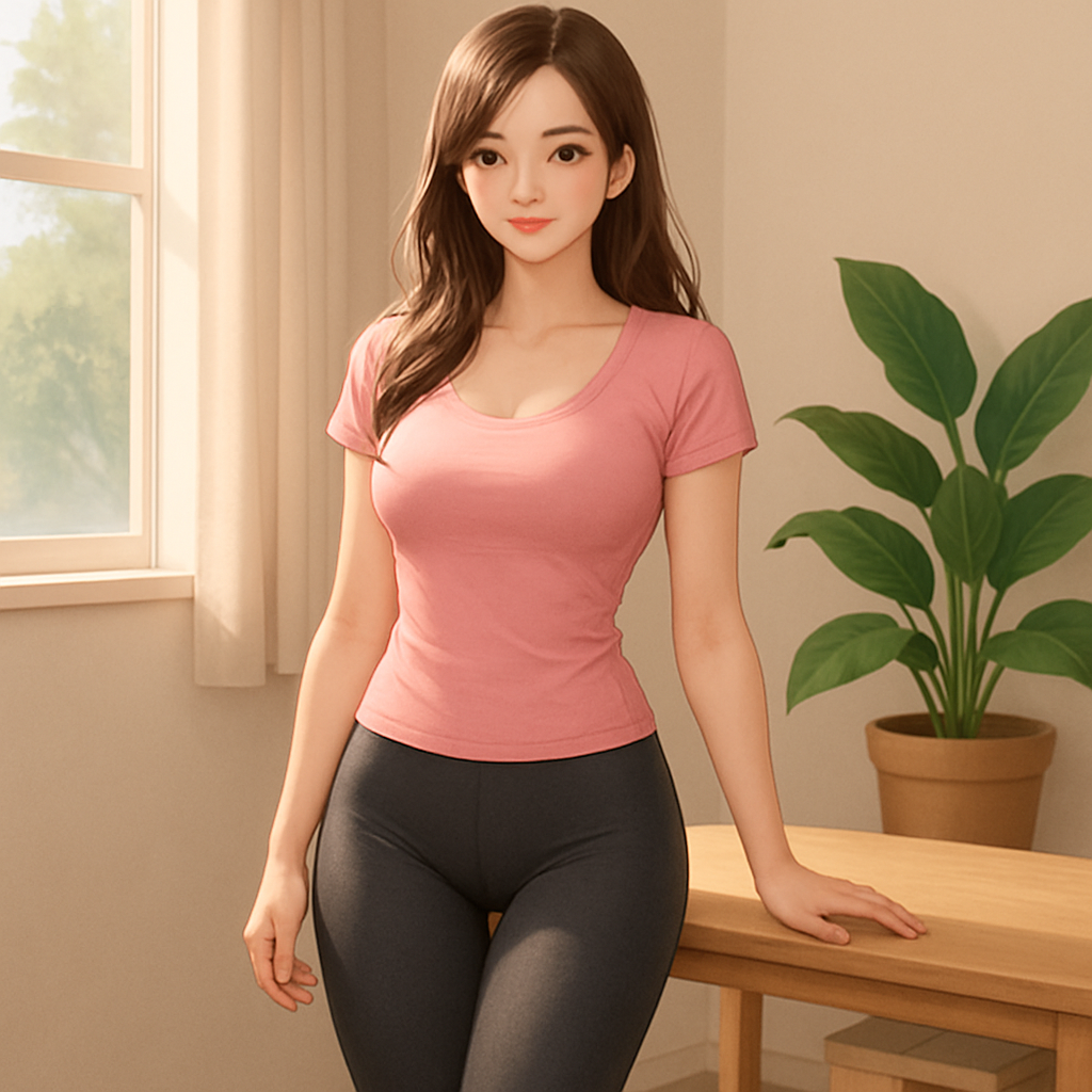 레깅스룸알바 메인 이미지