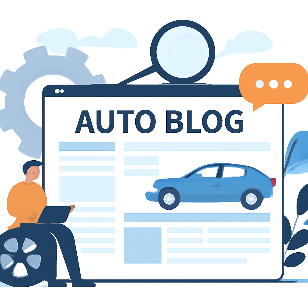 autoblog 메인 이미지