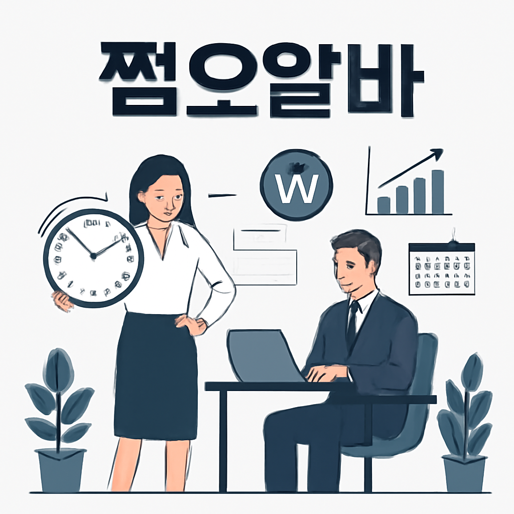 쩜오알바 메인 이미지