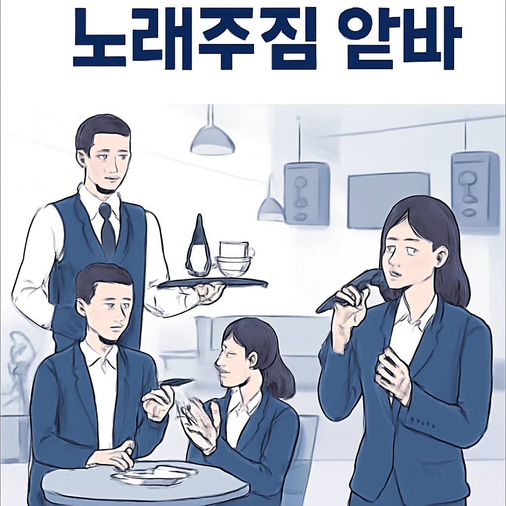 노래주점 알바 메인 이미지