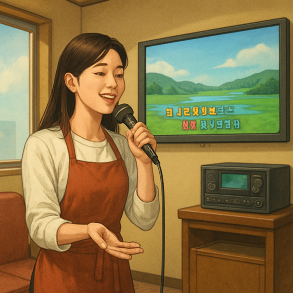 노래방 보도알바 메인 이미지