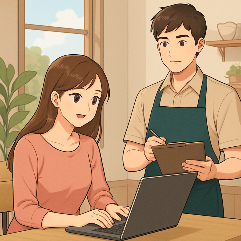 러브알바 구하는 방법 이미지