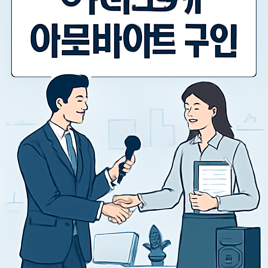 가라오케 아르바이트 구인 이미지