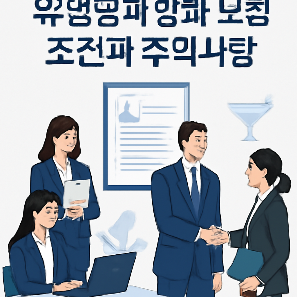 유흥업계 알바 모집 조건과 주의사항 이미지