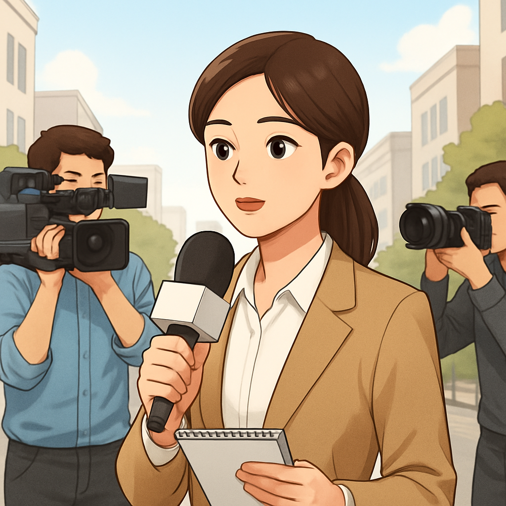 보도알바 초보가 맡는 역할과 필요한 스킬 이미지