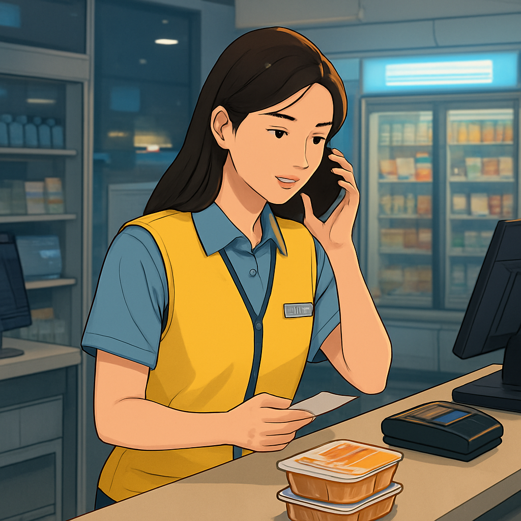 부산 밤근무 알바 구인 이미지