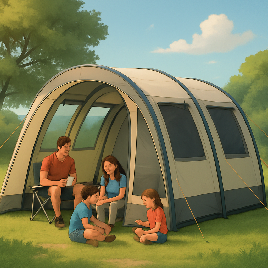 Family inflatable tents: A data-backed guide to easy, quick setups