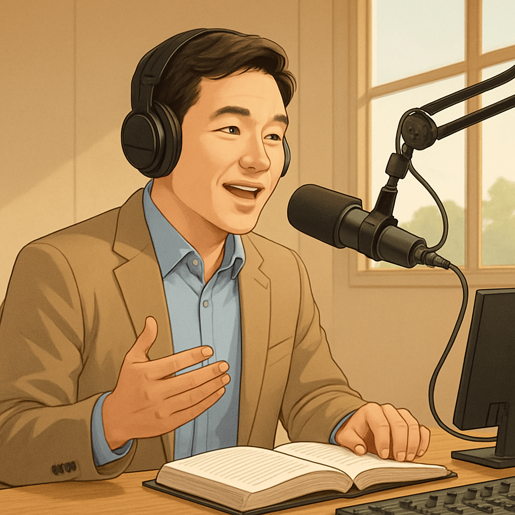 해설 방송 이미지