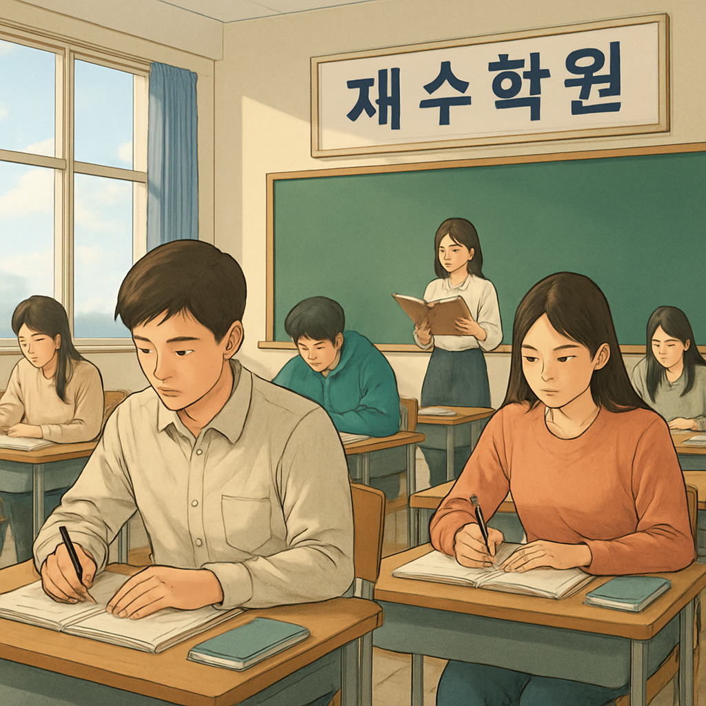 재수학원 메인 이미지