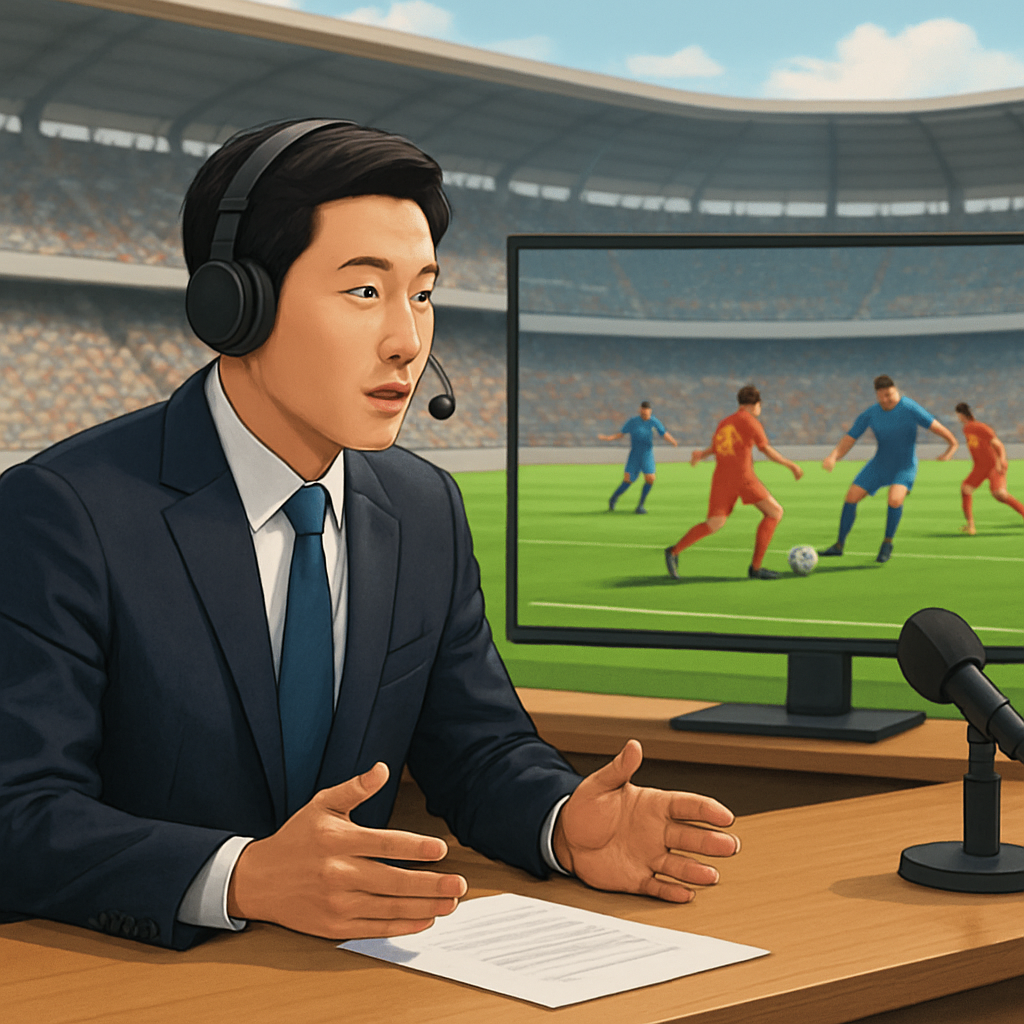 스포츠중계 실시간 경기 생중계와 해설 방송의 차이를 데이터로 분석