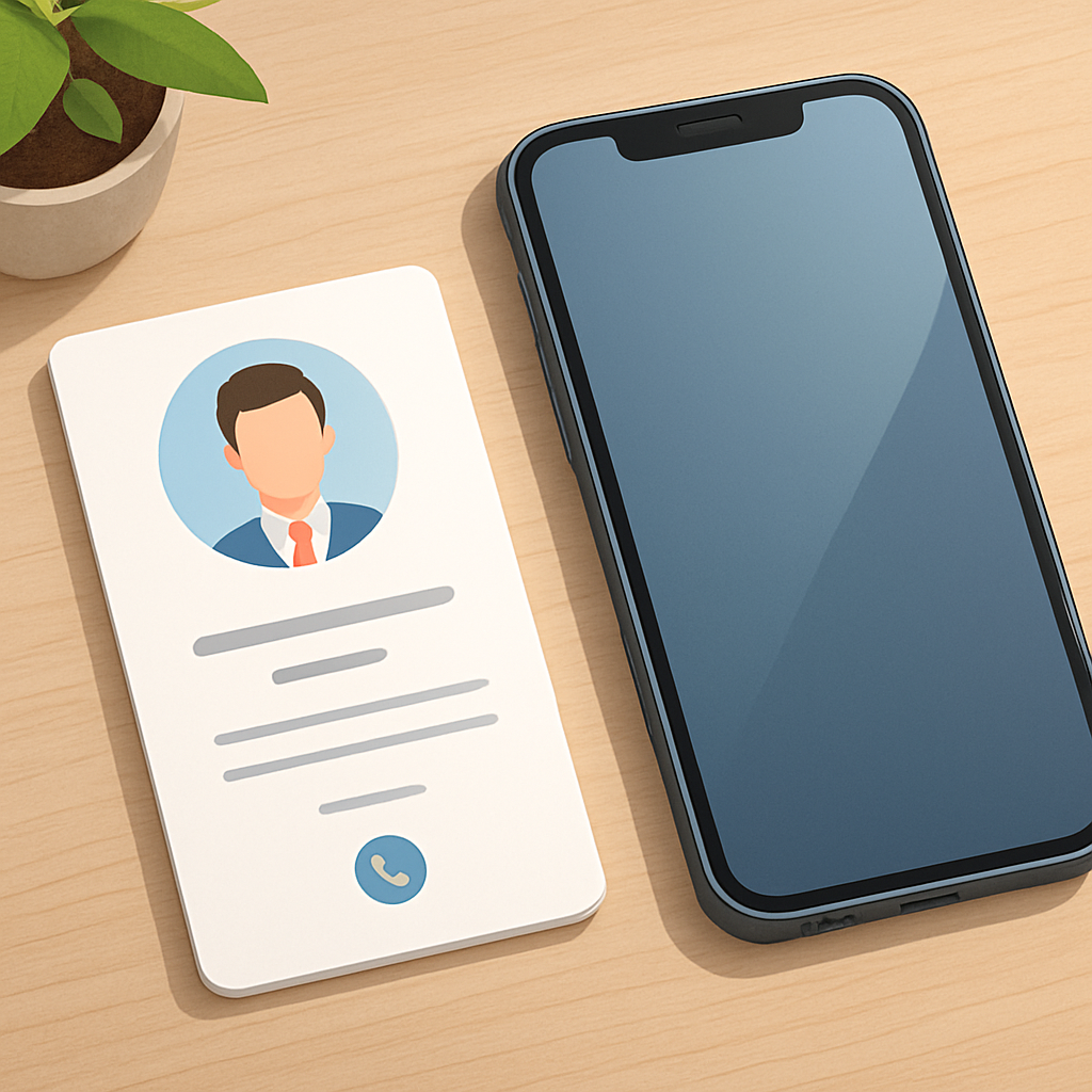 모바일 명함의 디지털 명함 비교: NFC/QR 코드 비용과 기업용 관리 사례