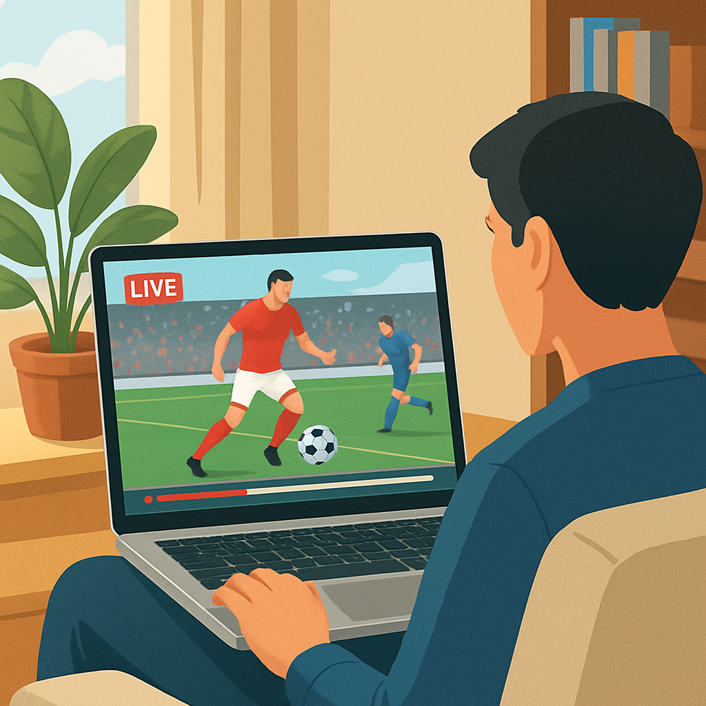 해외 축구 중계 합법적 스트리밍 방법 이미지