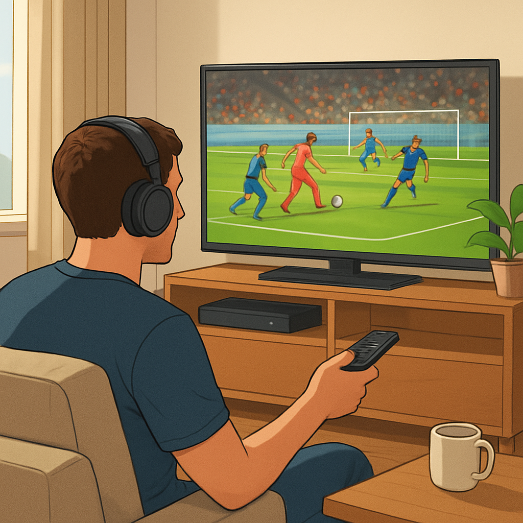 온라인 스포츠 중계 이미지