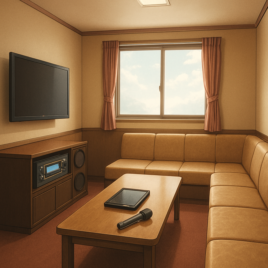 송파 가라오케 실내 룸 크기 및 요금 정보 이미지