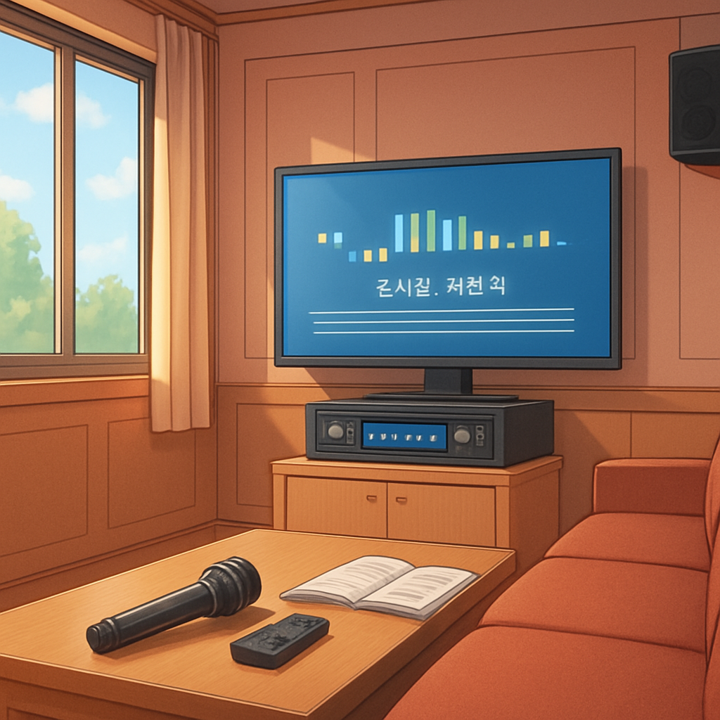 송파 노래방 예약 이미지