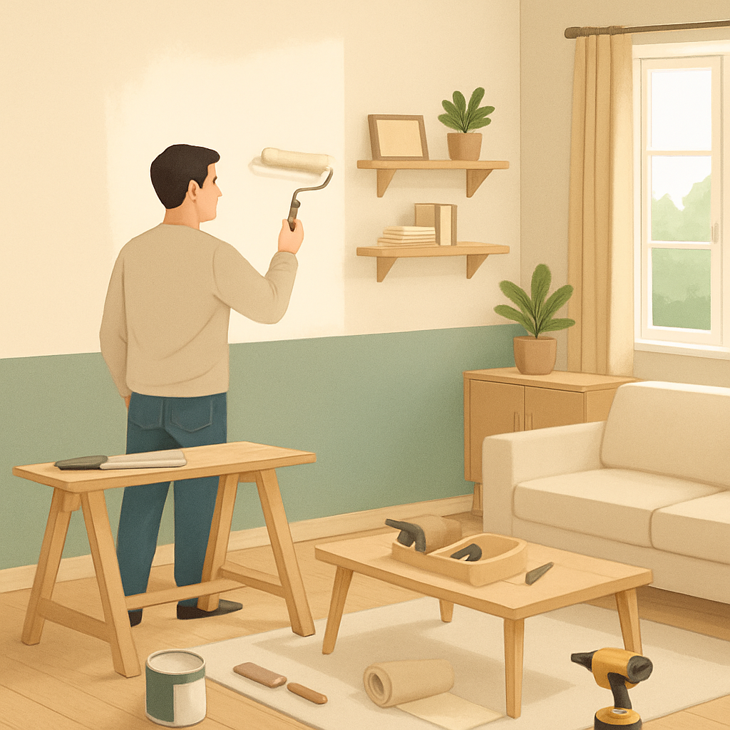 아빠방 예산별 DIY 인테리어 가이드 이미지