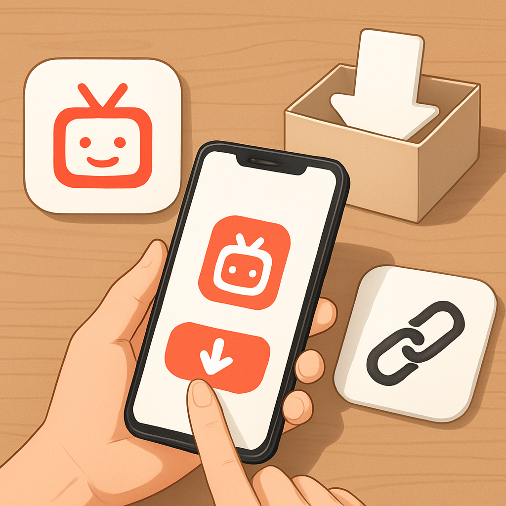 콕티비 앱 설치 방법 이미지