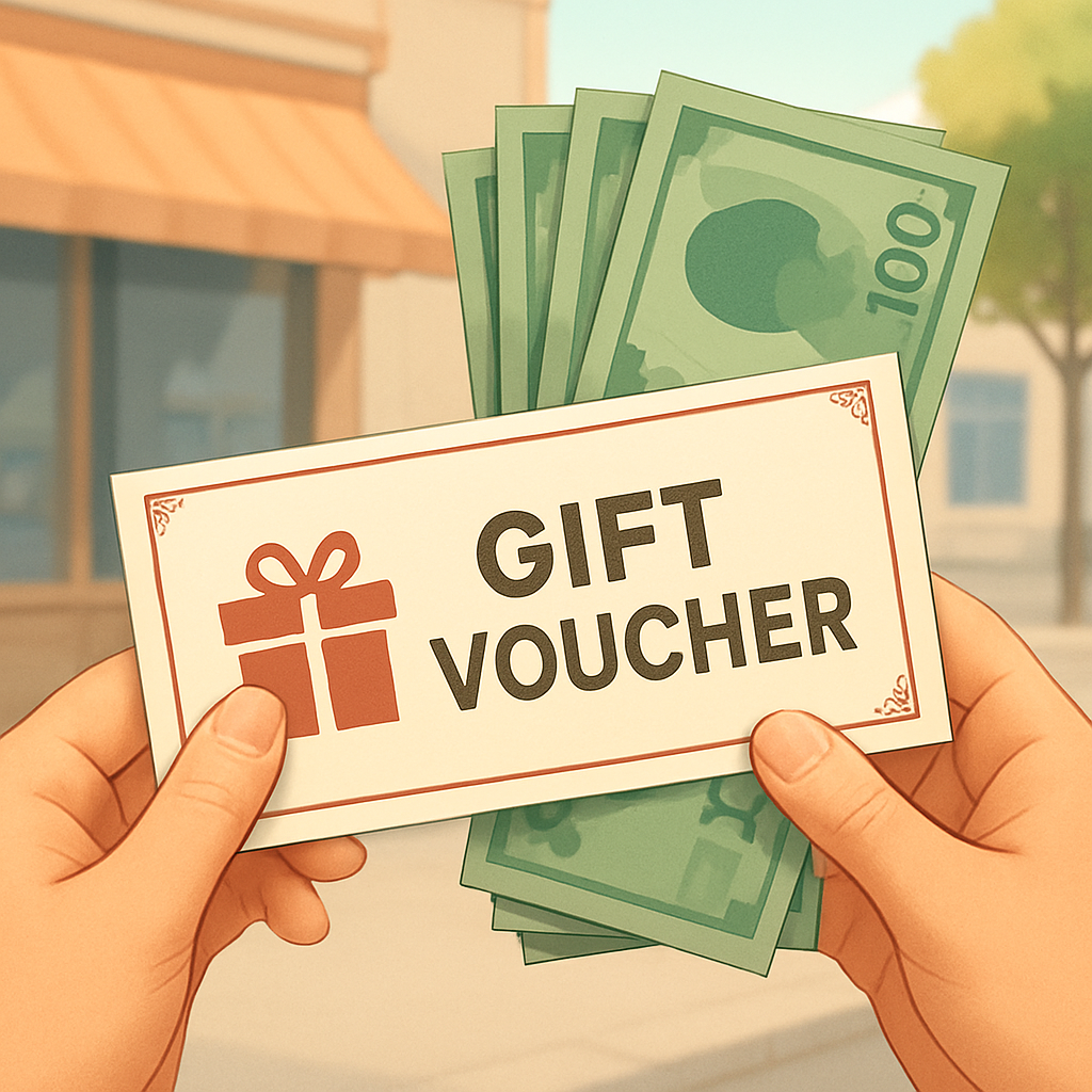 상품권 유통 이미지