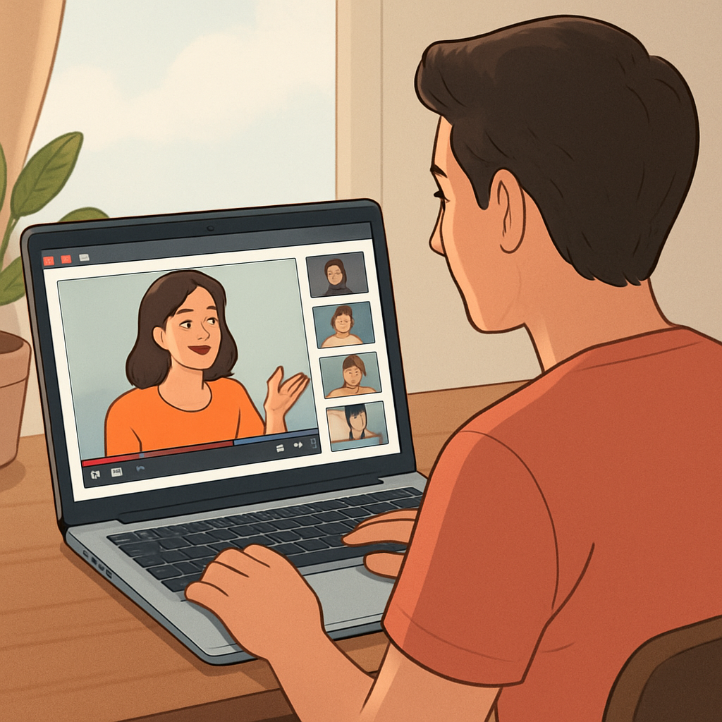 비디오 스트리밍 이미지