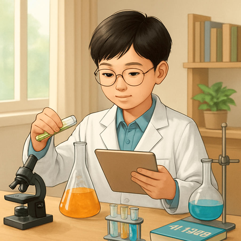 과학영재 이미지