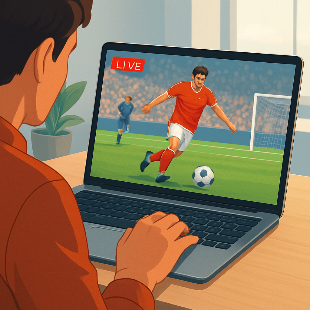 해외 축구 중계 합법적 스트리밍 방법 이미지