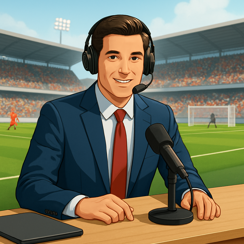 스포츠 방송 서비스 이미지