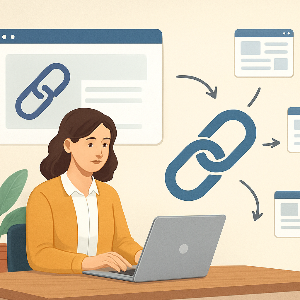 백링크 구축 방법 이미지