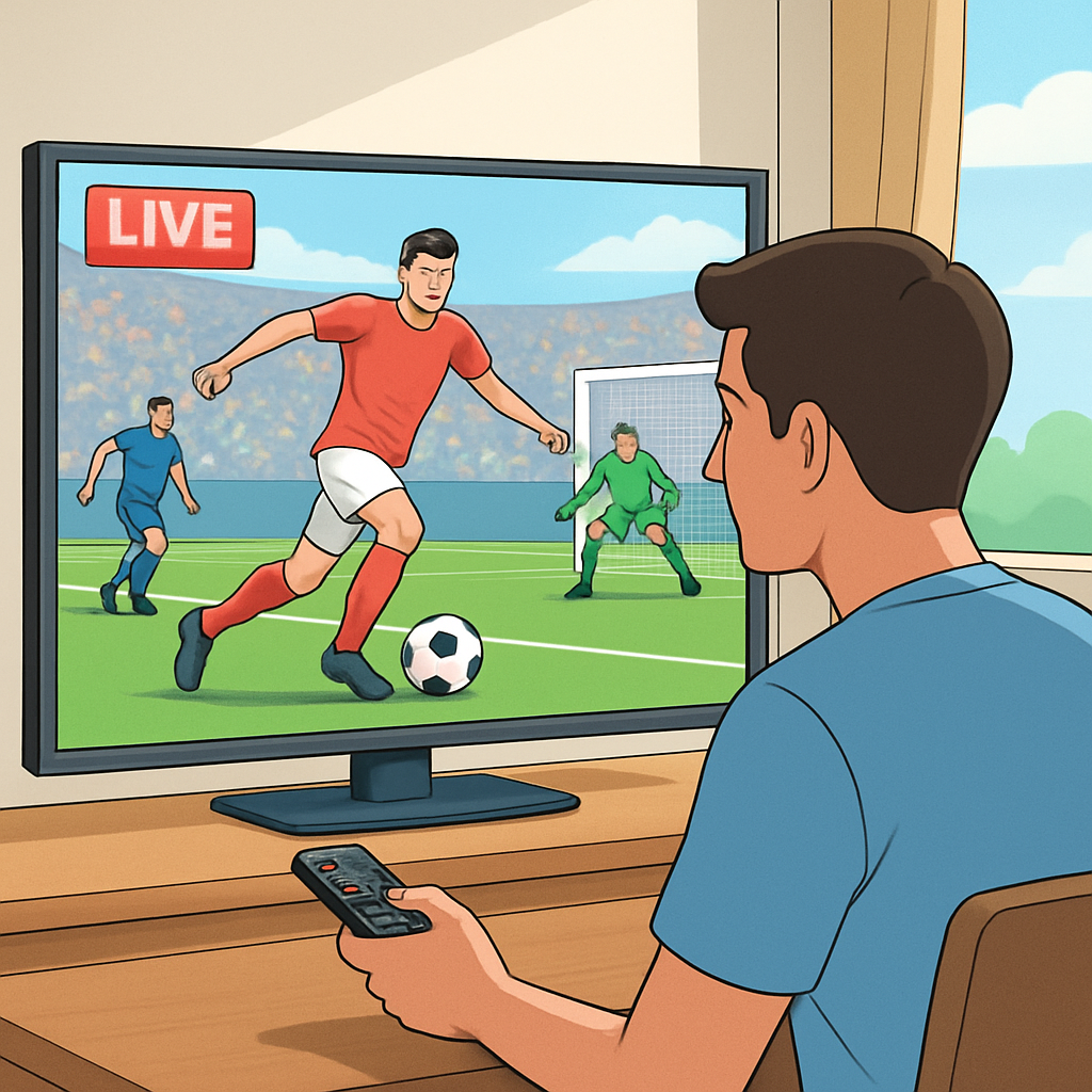 실시간스포츠중계: 오늘 축구 실시간 중계 링크와 고화질 스트리밍