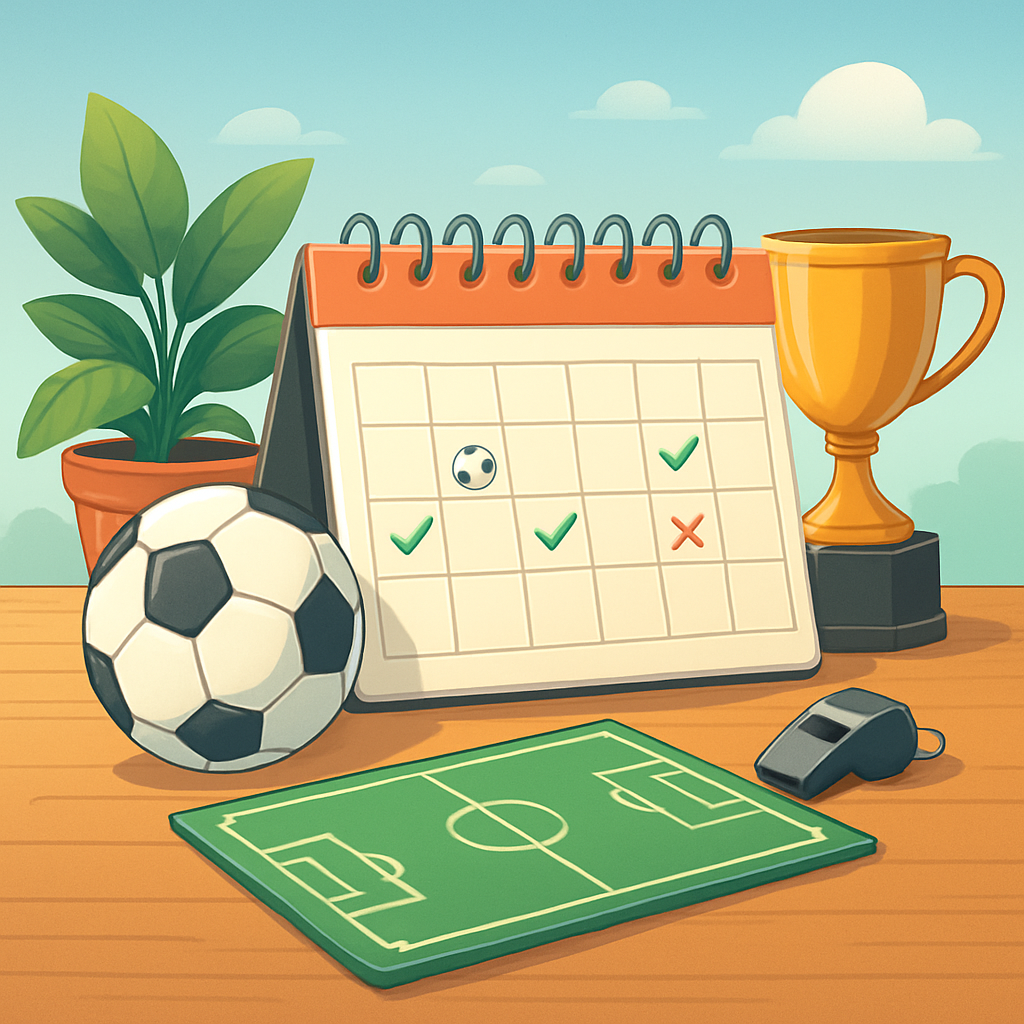 축구 일정 메인 이미지