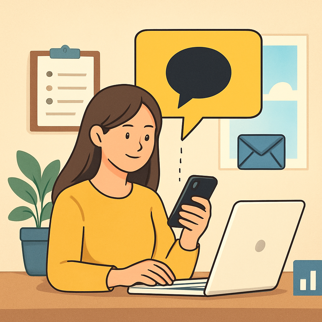 카카오톡 채널 운영 팁 이미지