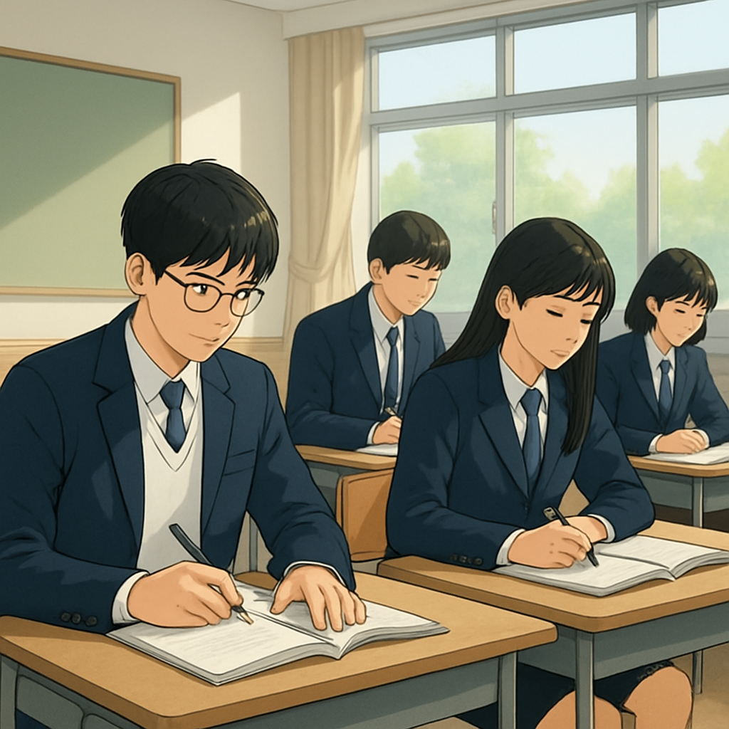 영재고등학교 이미지