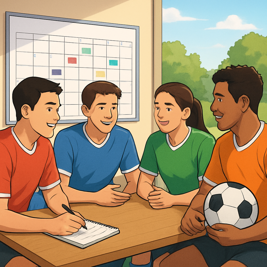 지역 축구 동호회 커뮤니티 모임 일정 이미지