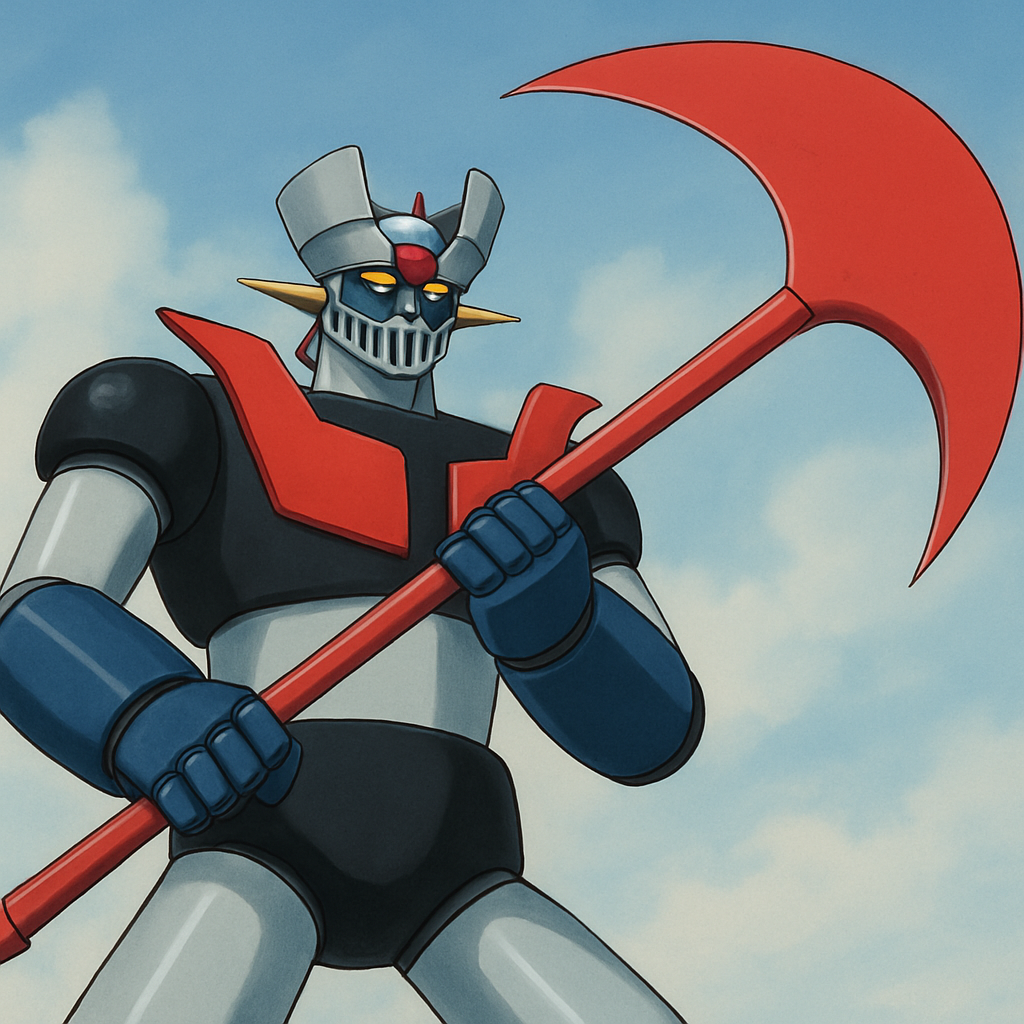 마징가Z 로봇 무기 소개 영상 모음 이미지