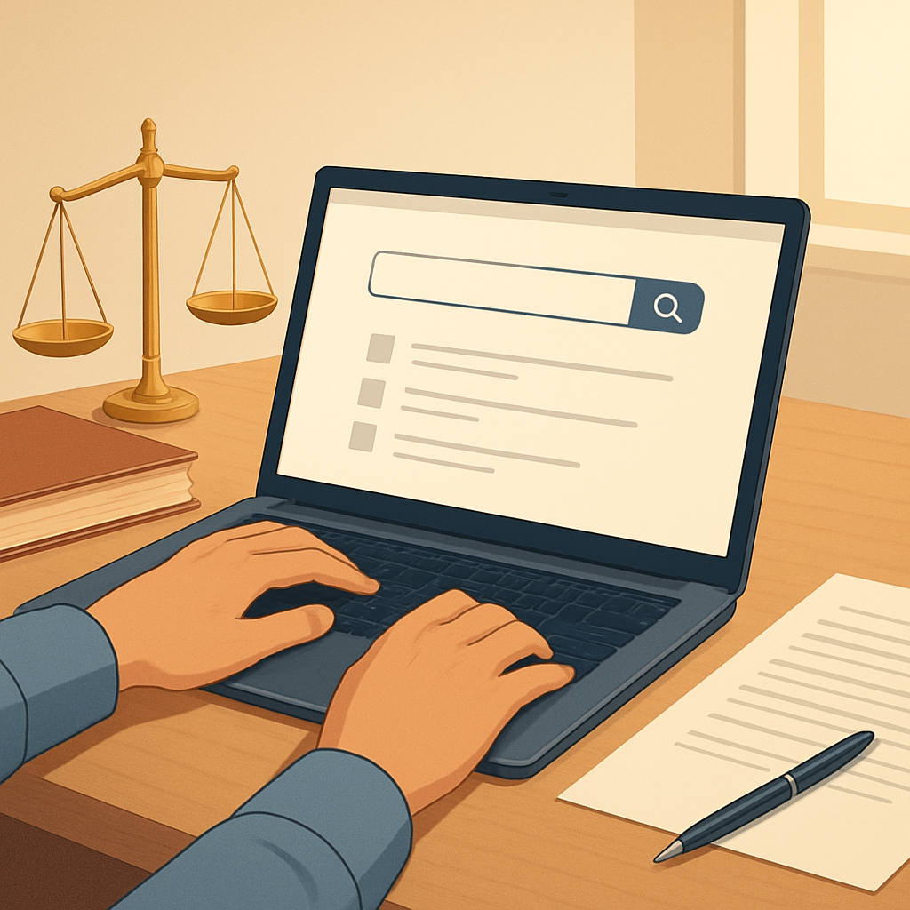 판례 검색 이미지