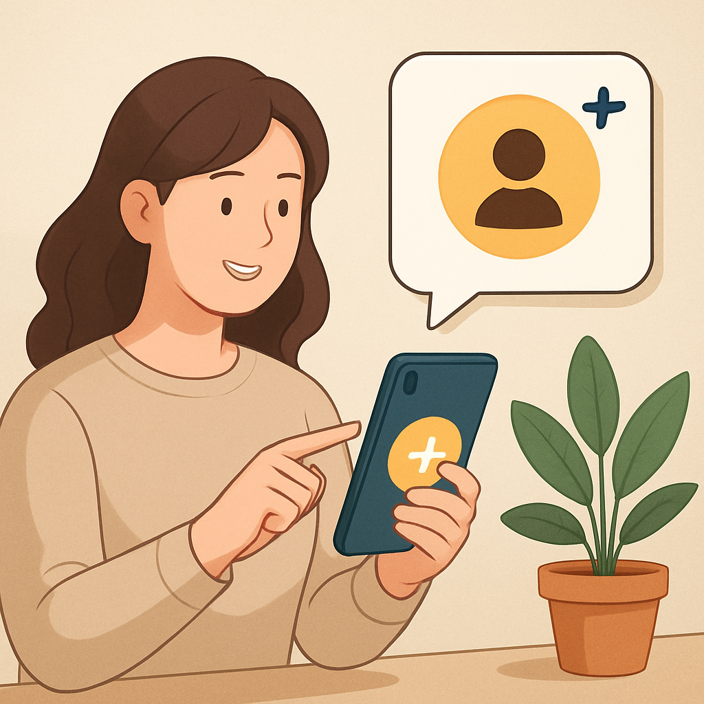 카카오톡 채널 운영을 위한 친구추가 전략 이미지