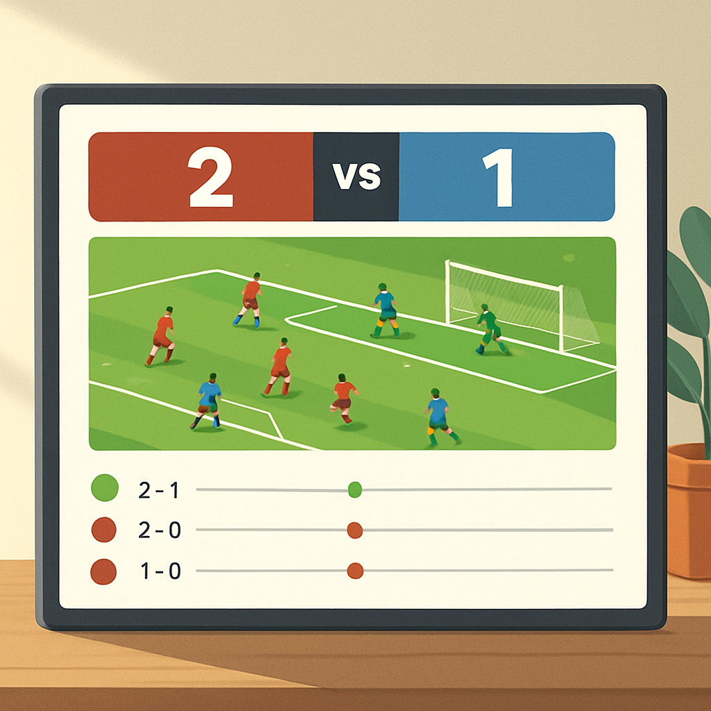 라이브스코어 웹사이트 축구 점수 실시간 보기 이미지