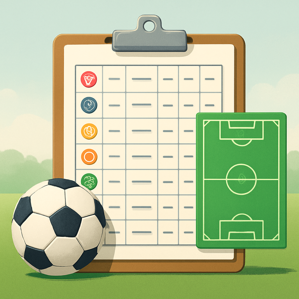 한국 K리그 경기 일정표 이미지