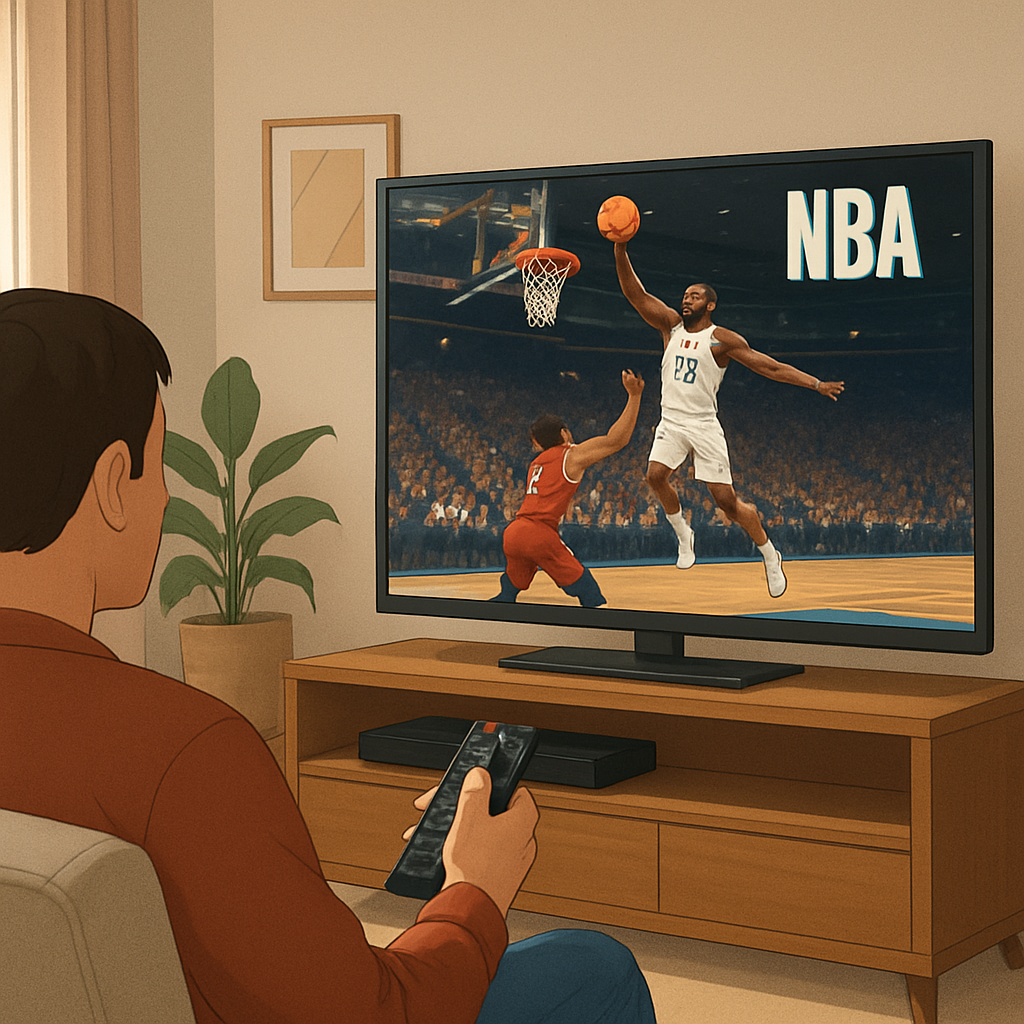 NBA 생중계 고화질 실시간 시청 방법 이미지