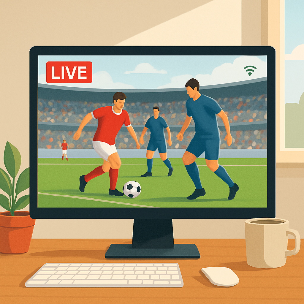 해외 리그 실시간 스포츠 중계 사이트 이미지