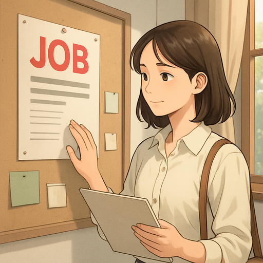초보 여성을 위한 아르바이트 구하는 방법 이미지